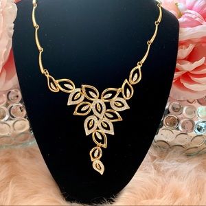 Gold necklace
